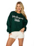 BALLOON SLEEVE GAME PULLOVER